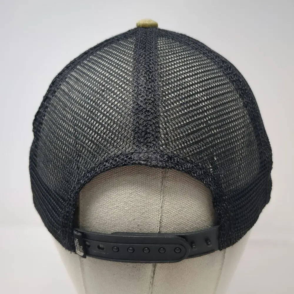 The North Face Trucker Hat Green One Size Mesh Snapback Alpine Equipment Patch